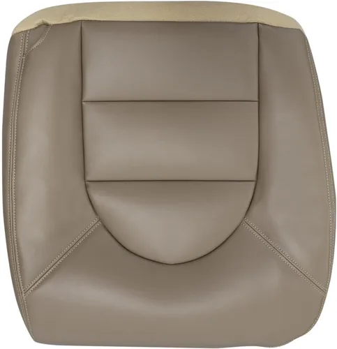 Miniatura 8 de NLQR Funda de repuesto para asiento delantero izquierdo del lado del conductor, compatible con Ford F250 F350 F450 F550 Lariat XLT XL Super Duty