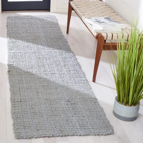 Miniatura 23 de Safavieh Natural Fiber Collection NF747A tapete de yute natural tejido a mano (5" x 8"), Yute, Natural