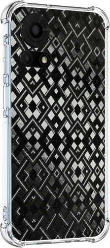Miniatura 6 de Aroepurt Funda compatible con Gabb Phone 3 Pro Phone Case Stand Cover [Protección gruesa de silicona suave] [Cambio de forma multidireccional 3D]