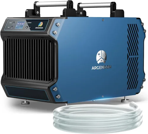Miniatura 10 de ARGENDON Commercial Dehumidifiers with Pump and Drain Hose for Crawlspace, Basement, 120 PPD Crawl Space Dehumidifier for Large Spaces, Job Site