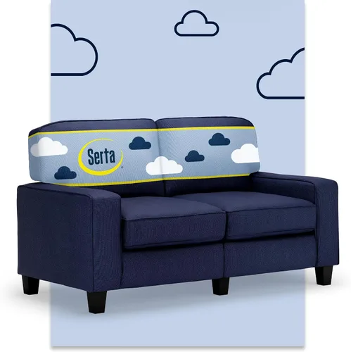 Miniatura 54 de Serta Palisades Sofás Tapizados para Sala, Sofá de Diseño Moderno, Tela, Beige