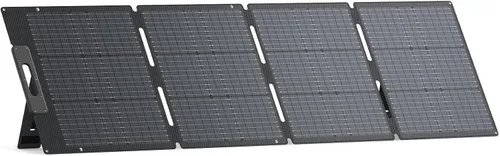 BLUETTI Panel solar de 200 W para generador solar EB3A AC2A AC50B AC70 AC180 AC200L Elite 200 V2 AC300 AC500 B300K, cargador solar plegable con