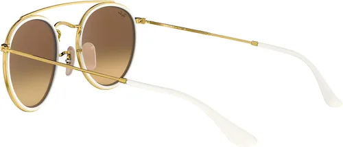 Miniatura 5 de Ray-Ban RB3647N - Gafas de sol redondas de doble puente para mujer