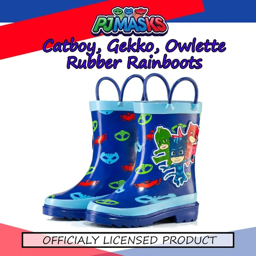 Miniatura 3 de PJ Masks Botas de lluvia para niños