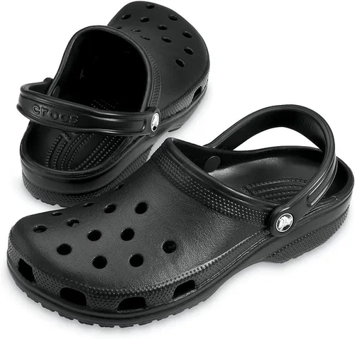 Miniatura 4 de Crocs Classic Clog Negro Hombres 12 Mujer 14, Negro