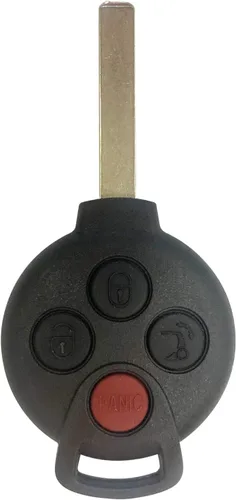 Miniatura 3 de Llavero de coche para Mercedes-Benz Smart 2005-2015 Fortwo Remote Fccid: KR55WK45144; por AUTO KEY MAX (par)