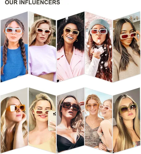 Miniatura 2 de SOJOS Trendy Sunglasses for Women and Men