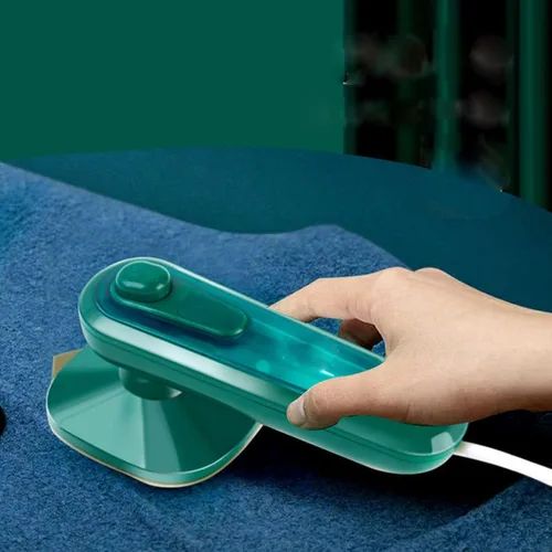Miniatura 3 de Vaporizador de mano para ropa, mini máquina de planchar con tanque de agua de 3.4 fl oz, vaporizador de mano para viajes húmedos y secos, plancha