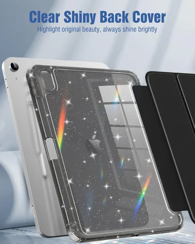 Miniatura 3 de MoKo Funda delgada para iPad (A16) de 11ª generación de 11 pulgadas 2025, iPad de 10ª generación 2022 de 10.9 pulgadas, funda inteligente