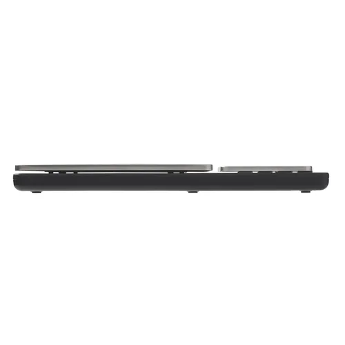 Miniatura 11 de KitchenAid KQ909 Báscula digital de cocina y alimentos de doble plataforma, capacidad de 11 libras y capacidad de precisión de 16 onzas, color negro