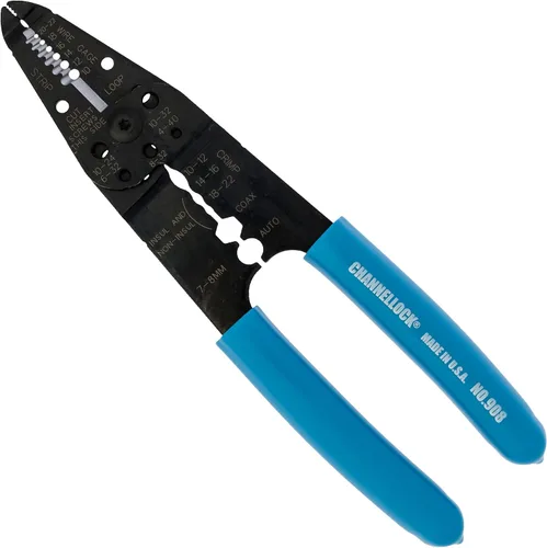 Miniatura 6 de Channellock 959 Pelacables de 8-1/2 pulgadas con crimpadora