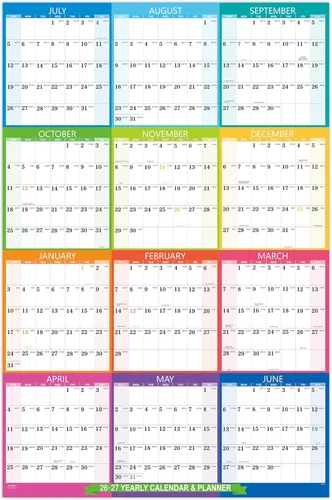 Miniatura 15 de Calendario de pared 2021