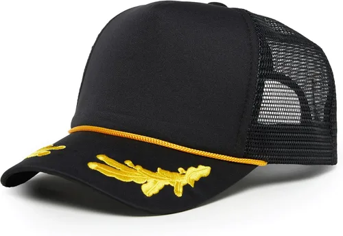 Miniatura 285 de Funky Junque Gorra de béisbol de béisbol en blanco para hombre y mujer