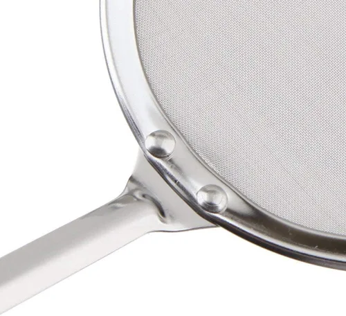 Miniatura 4 de MyLifeUNIT Espumador japonés para ollas calientes, malla de acero inoxidable, colador de alimentos de espuma y grasa, cuchara de pesca de 2.16 x