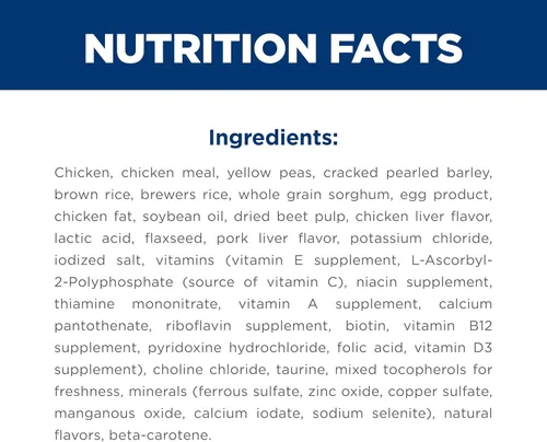Miniatura 6 de Hill's Science Diet Alimento seco para perros adultos con estómago y piel sensible, pollo, bolsa de 4 libras