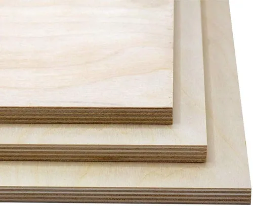 Miniatura 4 de Madera contrachapada de abedul báltico de 1/2 x 12 x 12 - Grado B/BB (paquete de 3) perfecto para artes y manualidades, proyectos escolares
