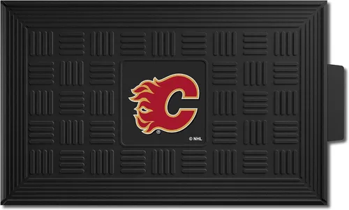 Miniatura 13 de FANMATS NHL - Alfombrilla unisex para puerta con medallón para adultos