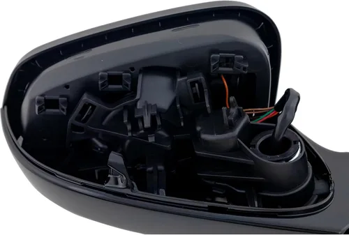 Miniatura 144 de Kool Vue - Espejo calefactable eléctrico para el lado del pasajero para Chevrolet Trailblazer GMC Envoy 2002-2009 plegado manual con luz de señal