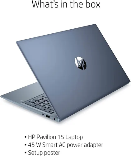 Miniatura 6 de HP Laptop Pavilion 2022 FHD 1080P IPS de 15.6 pulgadas, AMD Ryzen 7-5700U de 8 núcleos (hasta 4.3 GHz, Beat i7-1180G7), 32 GB de RAM, 1 TB NVMe SSD