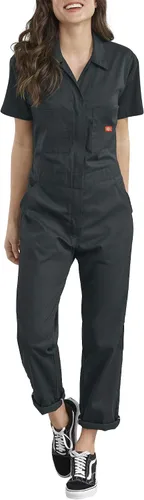 Miniatura 3 de Dickies - Overol flexible de manga corta para mujer