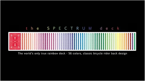 Miniatura 4 de Bicycle Spectrum Juego de cartas