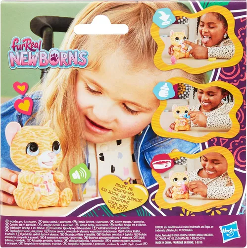 Miniatura 8 de Hasbro Frr Recién Nacido Gato 2