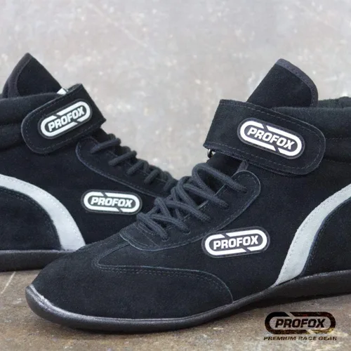 Miniatura 2 de Coche Auto Racing Zapatos Botas Negro SFI 3.3/5