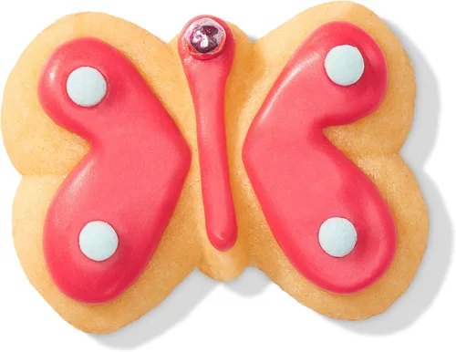 Miniatura 14 de OXO Good Grips Juego de Prensa para Galletas de 14 Piezas, Prensa para Galletas con 12 Discos de Acero Inoxidable y Estuche de Almacenamiento