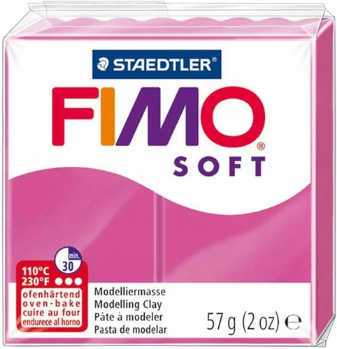 Miniatura 9 de FIMO Soft & Effect - Arcilla polimérica para modelar horno, 2.01 oz, juego de 8 unidades, colección Flower Power