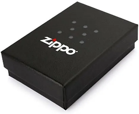 Miniatura 2 de Zippo Encendedor: lápida, Arizona - latón cepillado 80813