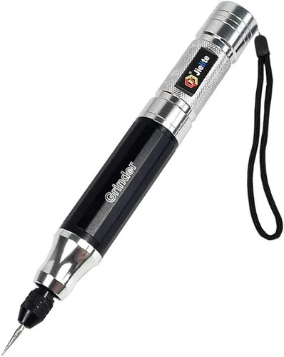 Pluma de grabado, grabador eléctrico, recargable, inalámbrico, kit de herramientas rotativas para bricolaje, para joyería de metal, madera, grabado,