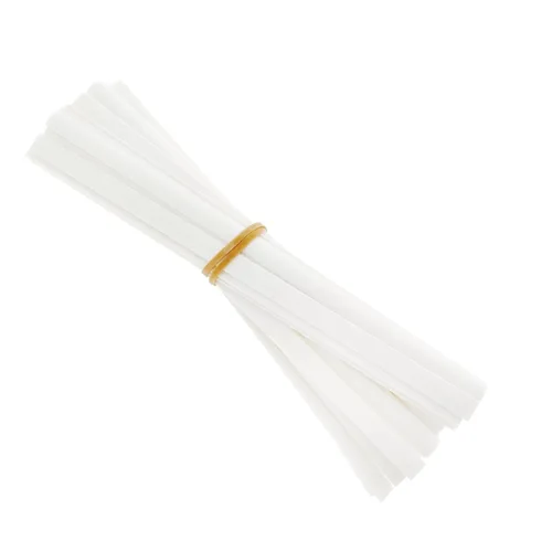 JOUNJIP Varillas de soldadura de plástico PolyPlaz para reparaciones de parachoques TPO TEO y PP y kayak, cinta plana (paquete de 20,