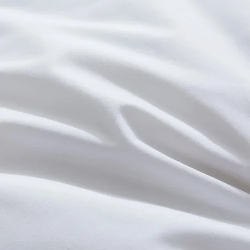Miniatura 5 de feather & loom Paquete doble de almohada de mezcla de plumas de ganso blanco y plumón Jumbo
