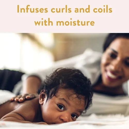 Miniatura 3 de Suave Baby Curl Champú para cabello rizado y rizado, con aceite de coco 100% natural, manzanilla y manteca de karité, sin parabenos, fragancia