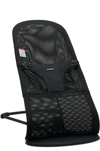 Miniatura 33 de BabyBjörn Bouncer Bliss Silla de rebote para bebé, Malla, Antracita Gris Beige