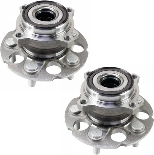 Miniatura 68 de TRQ Juego de 2 rodamientos de rueda delantera y conjunto de cubo 4WD compatible con Ford Ranger Mazda B4000 1998-2000