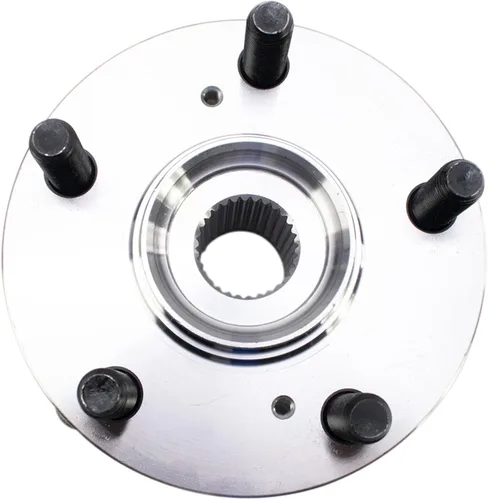 Miniatura 6 de TRQ Cojinete de rueda delantera y conjunto de cubo compatible con Honda Civic 2017-2021