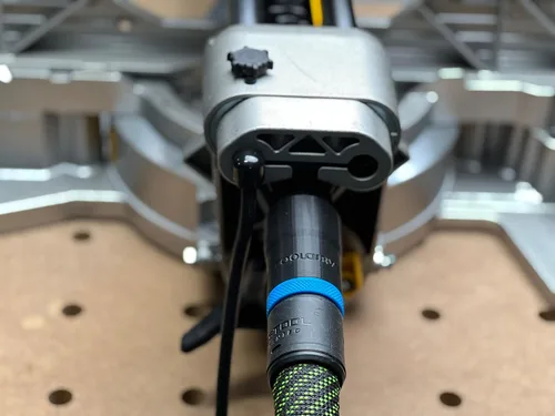Miniatura 3 de ToolCurve Adaptador de manguera compatible con manguera Festool de 1.063 in a sierra ingletadora Dewalt