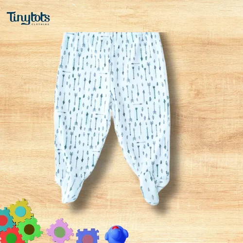 Miniatura 4 de Tiny Tots Conjunto de ropa de bebé de 3 piezas para recién nacido con pantalones + manga larga + gorro Ropa de bebé niño