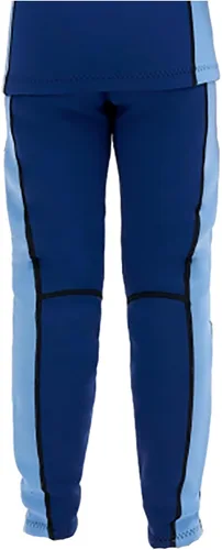 Miniatura 3 de Traje de neopreno para niños, chaqueta superior de neopreno de 0.059 in/0.118 in para niños, manga larga, camisa de neopreno para niños y niñas