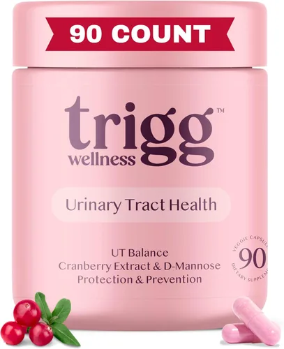 Suplemento de salud del tracto urinario para mujeres, extracto de arándano, tratamiento de D-manosa, prevención de infecciones urinarias, promueve
