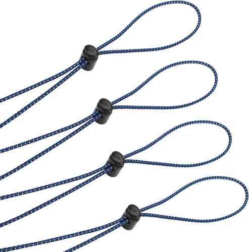 Miniatura 15 de Kit de Correa Bungee para Gafas de Natación Oumers, Correas para Gafas de Natación con Extremo Cónico