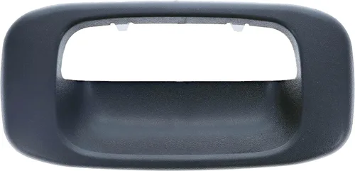 Miniatura 2 de Ayuda Dorman! 76106, asa de bisel de puerta trasera para Chevrolet/GMC, color negro