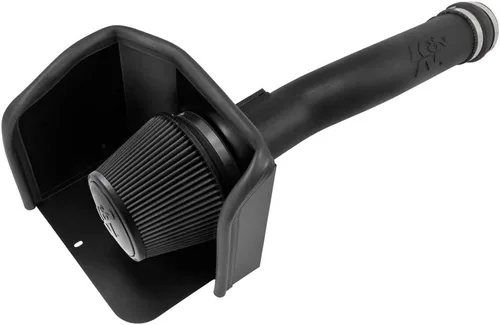 Miniatura 14 de K&N - sistema de admisión de aire frío: Alto rendimiento; aumenta los caballos de fuerza: Compatible con Toyota Tacoma de 2016-2019, 57-9039