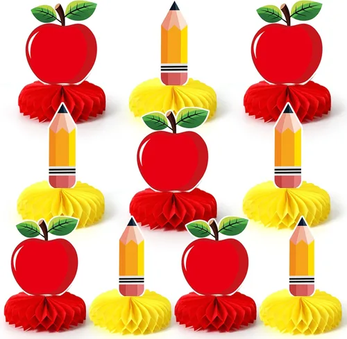 Miniatura 27 de 10 piezas de centros de mesa de panal de abeja de San Valentín para la mesa, decoraciones de San Valentín, centro de mesa de panal, centros de mesa