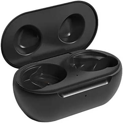 Miniatura 2 de Funda de carga para Samsung Galaxy Buds Plus, cargador de repuesto con cable USB-C para Galaxy Buds/Bdus+ Plus (negro)