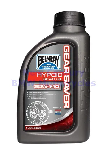 BEL-RAY Aceite para engranajes hipoides 85W-140 de un litro