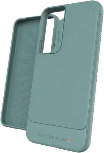 Miniatura 16 de ZAGG Gear4 - Copenhague - Carcasa negra - que destaca el material de protección D3O para Samsung Galaxy S22 Negro