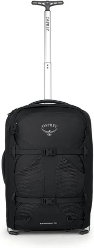 Miniatura 10 de Osprey Farpoint - Paquete de viaje con ruedas para hombre, 36 L, color negro