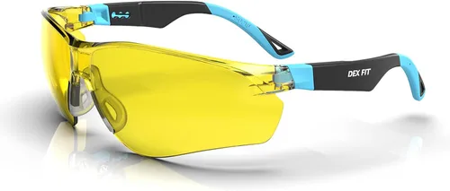 Miniatura 17 de DEX FIT Gafas de seguridad SG210N – Antivaho y resistentes a los arañazos Z87.1 protección ocular, patillas ajustables y agarre antideslizante